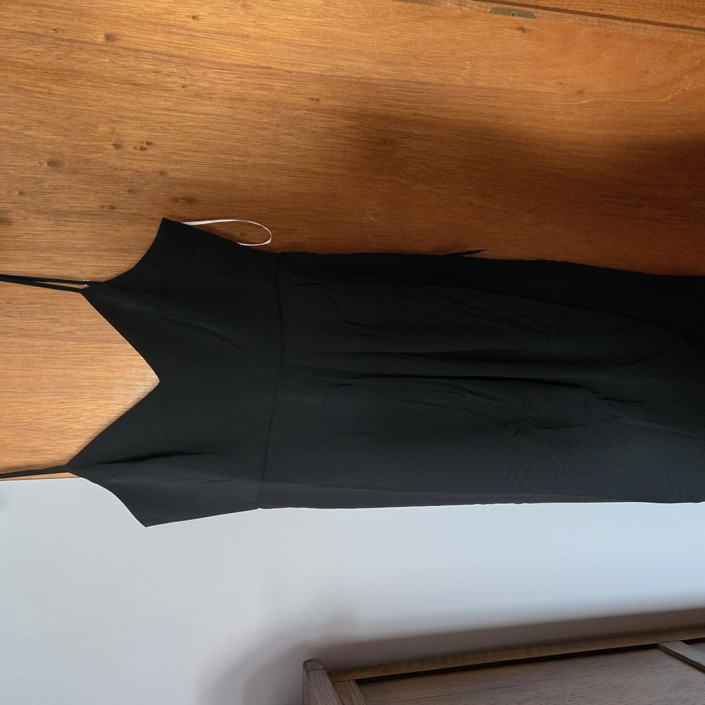 Elegant Black Women's Dress